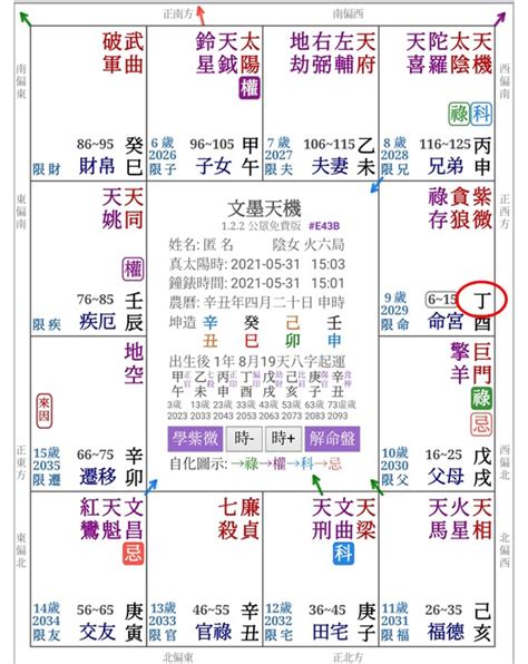 對宮怎麼看|紫微斗數盤怎麼看？12宮位星曜排列完整教學 